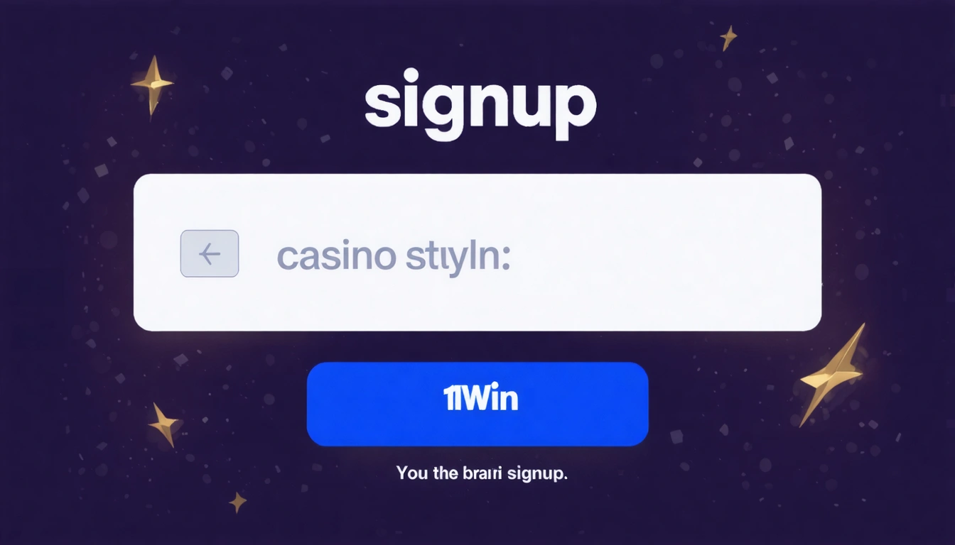 signup 1Win